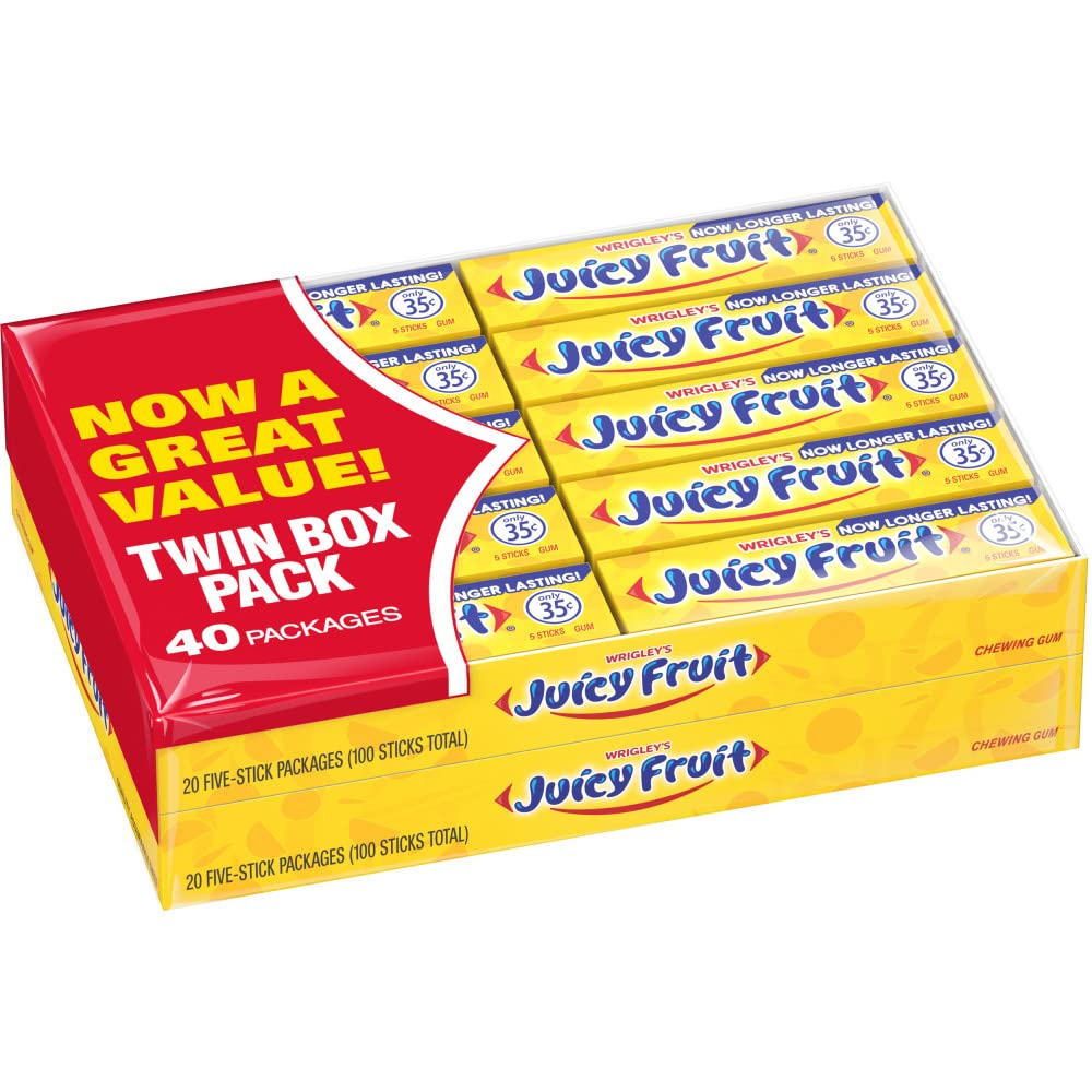 Juicy Fruit Gum